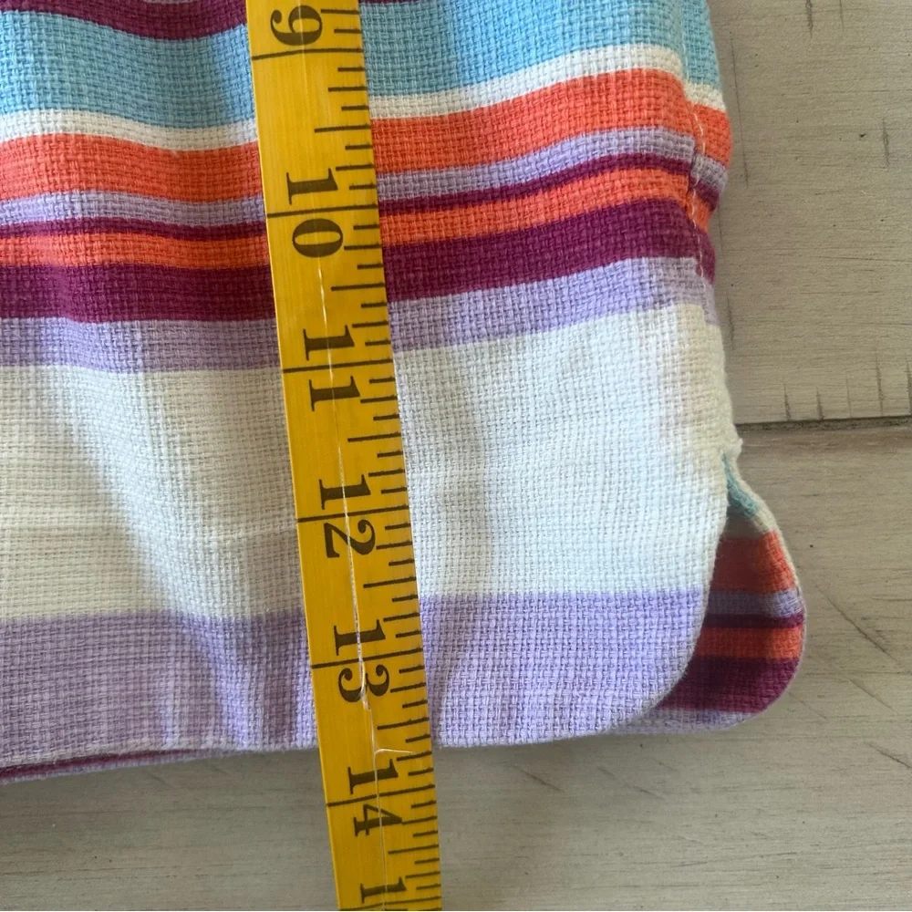 J. Crew Vibrant Orange and Purple shorts #149